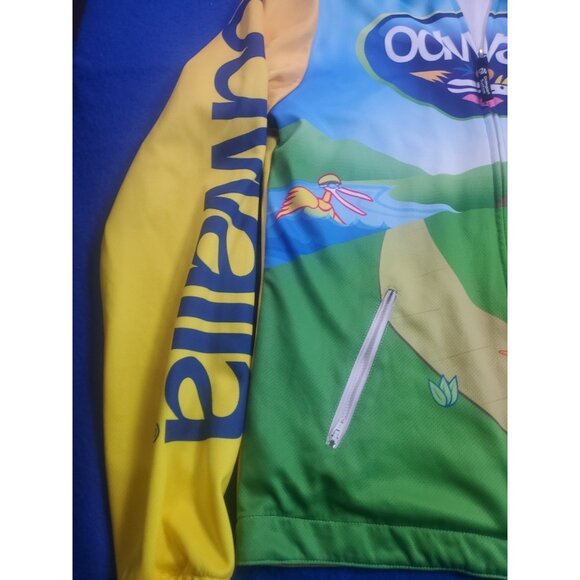 Champion Systems Warm Up Track Jacket Women's Size Medium Odwalla - Picture 3 of 16